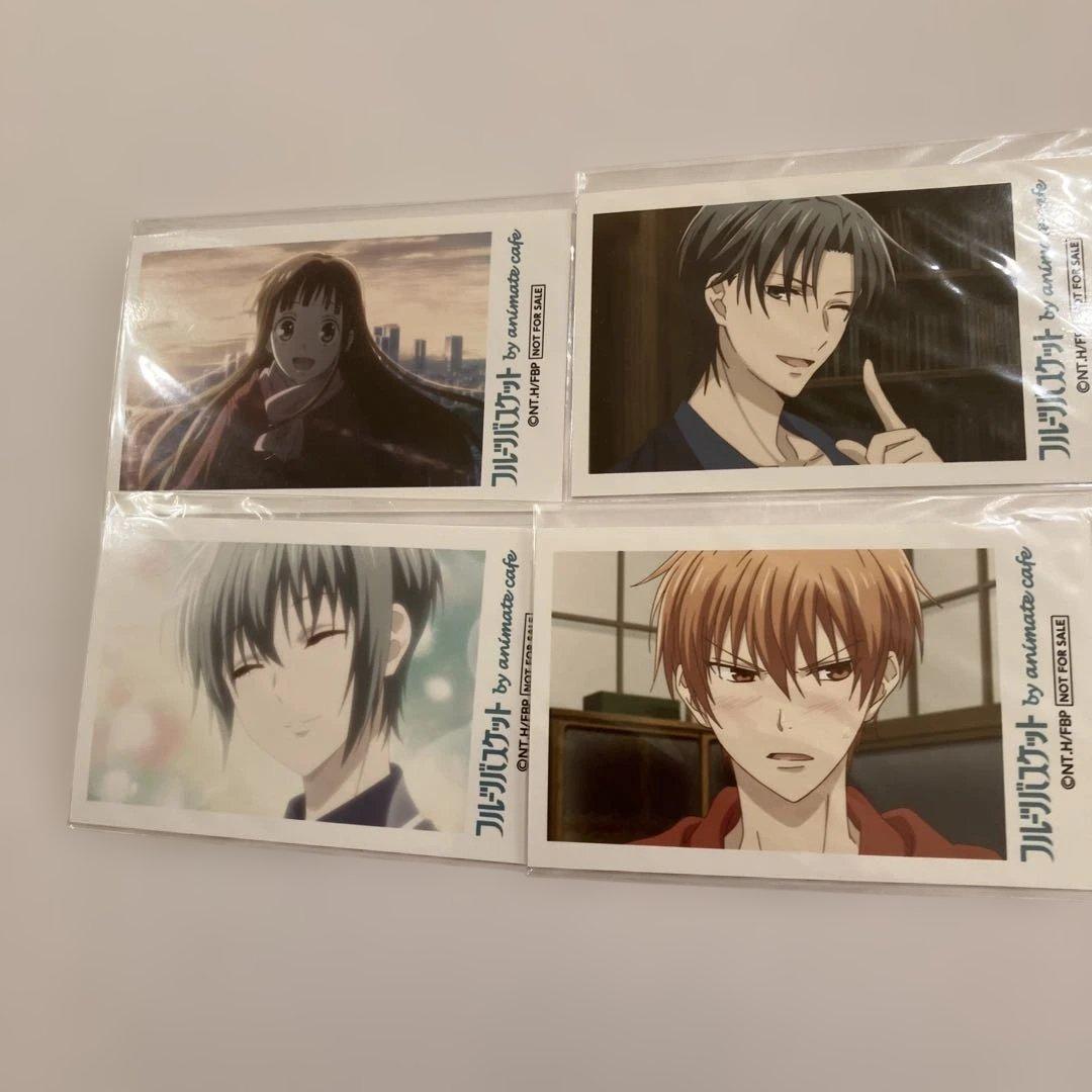 TVアニメ　フルーツバスケット　夾　アニメイトカフェ　フォトカード18枚　非売品