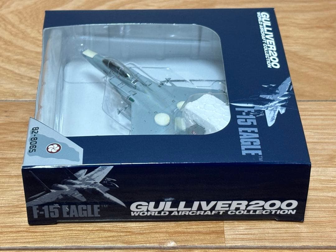 ガリバー 1/200 F-15DJ JASDF 305SQ 82-8065