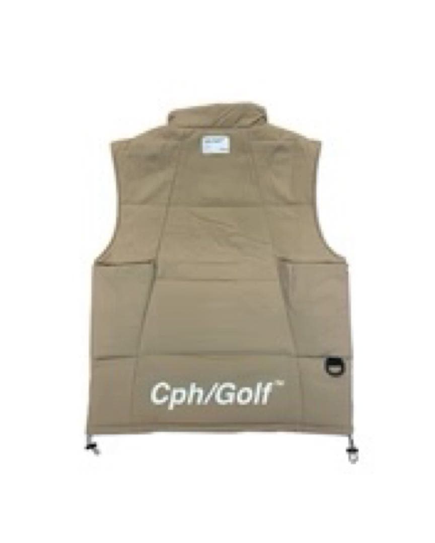 キャプテンズヘルムゴルフ　ダウンベスト