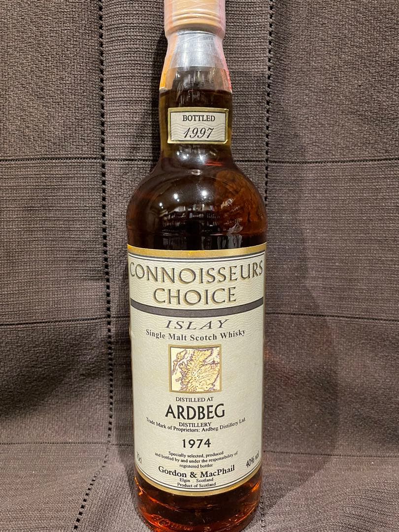 GORDON & MACPHAIL アードベッグ 1974 ビッグビンテージ