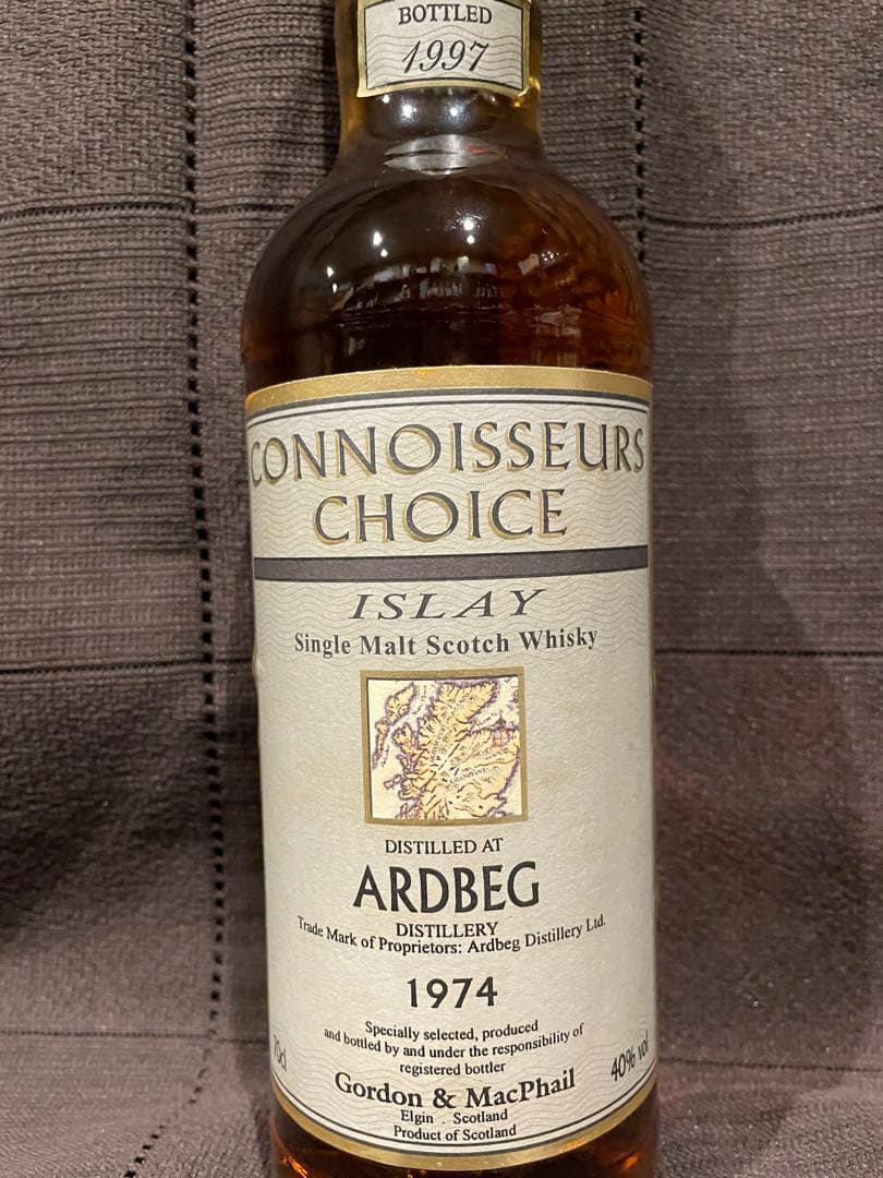 GORDON & MACPHAIL アードベッグ 1974 ビッグビンテージ