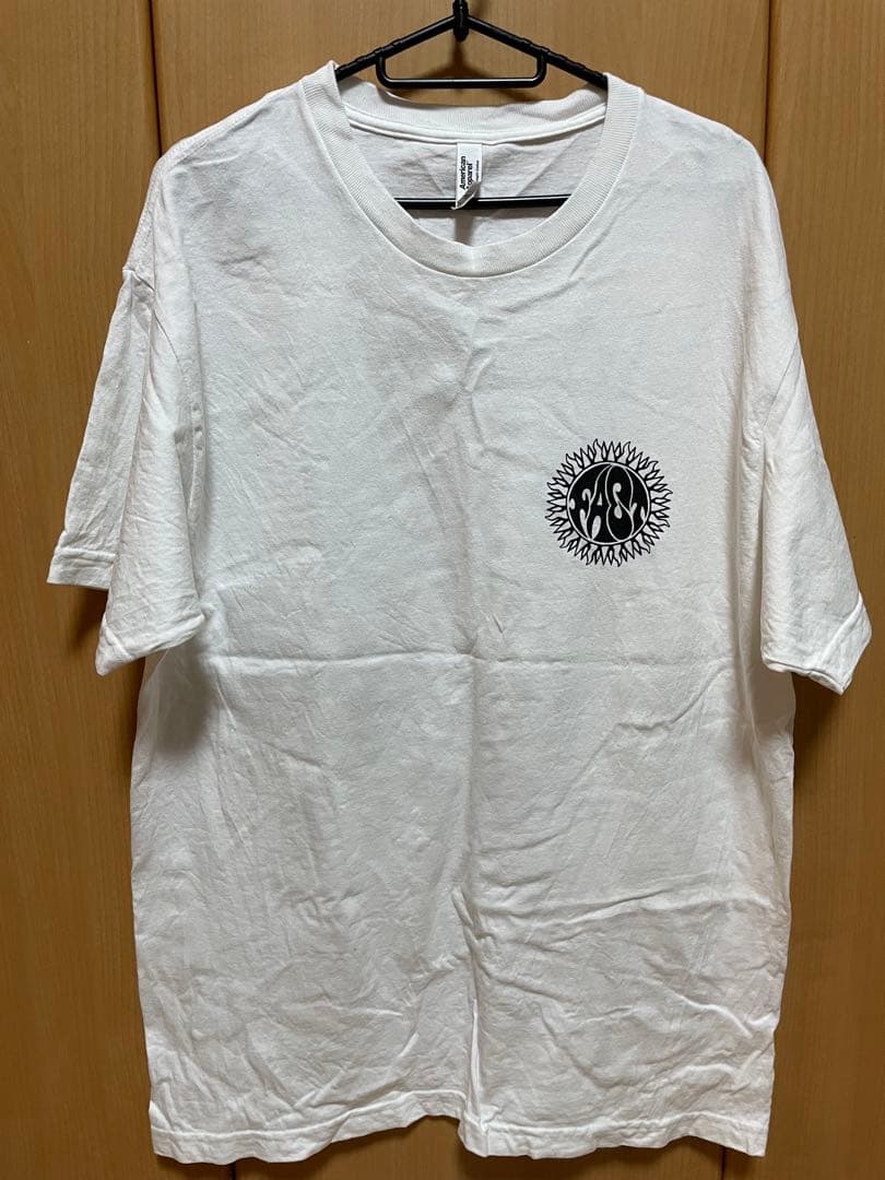 FACT Tシャツ Lサイズ ホワイト