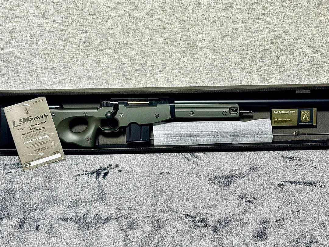 東京マルイ L96 AWS オリーブ