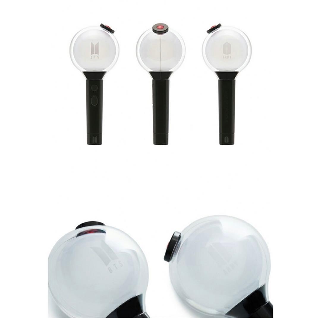 【公式】BTS オフィシャルライトスティック　アミボム☆MOS