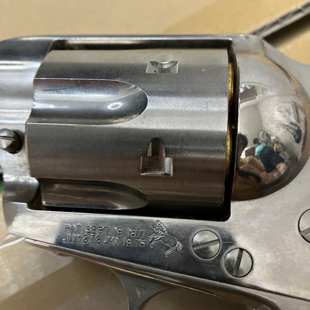 COLT SINGLE ACTION ARMY 45 モデルガン