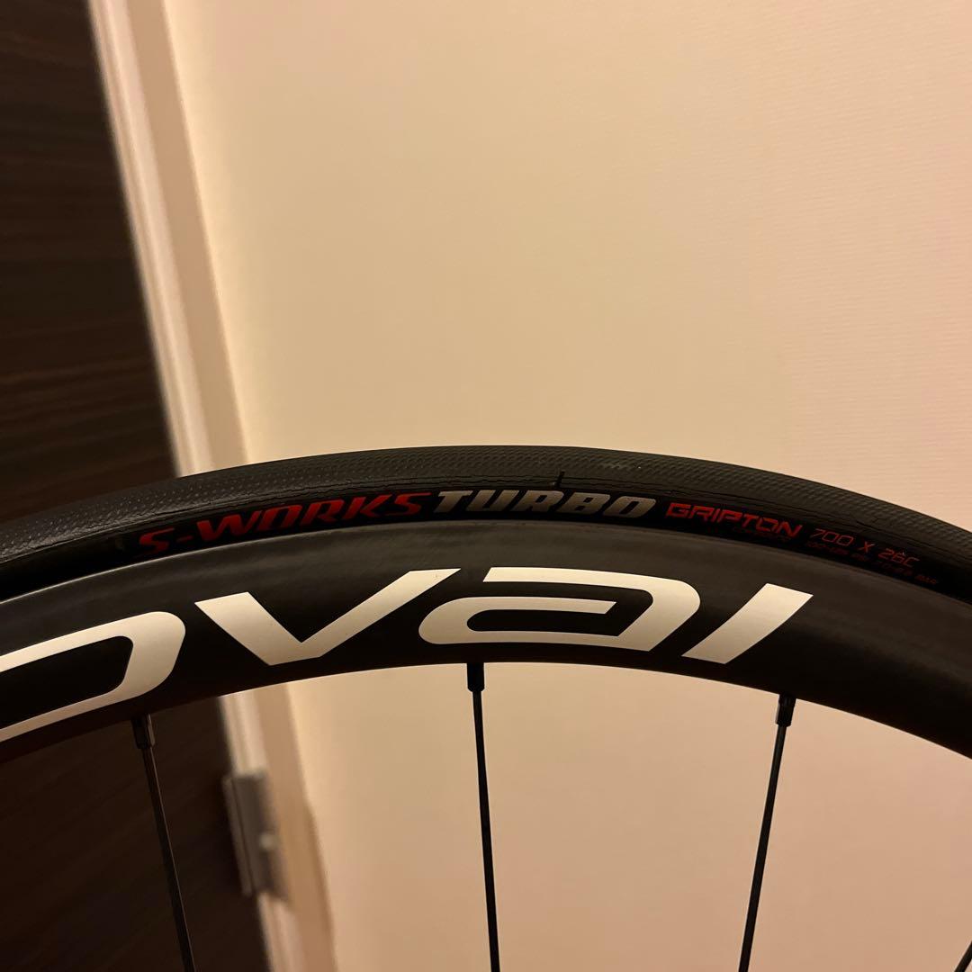 roval alpinist clx 後輪