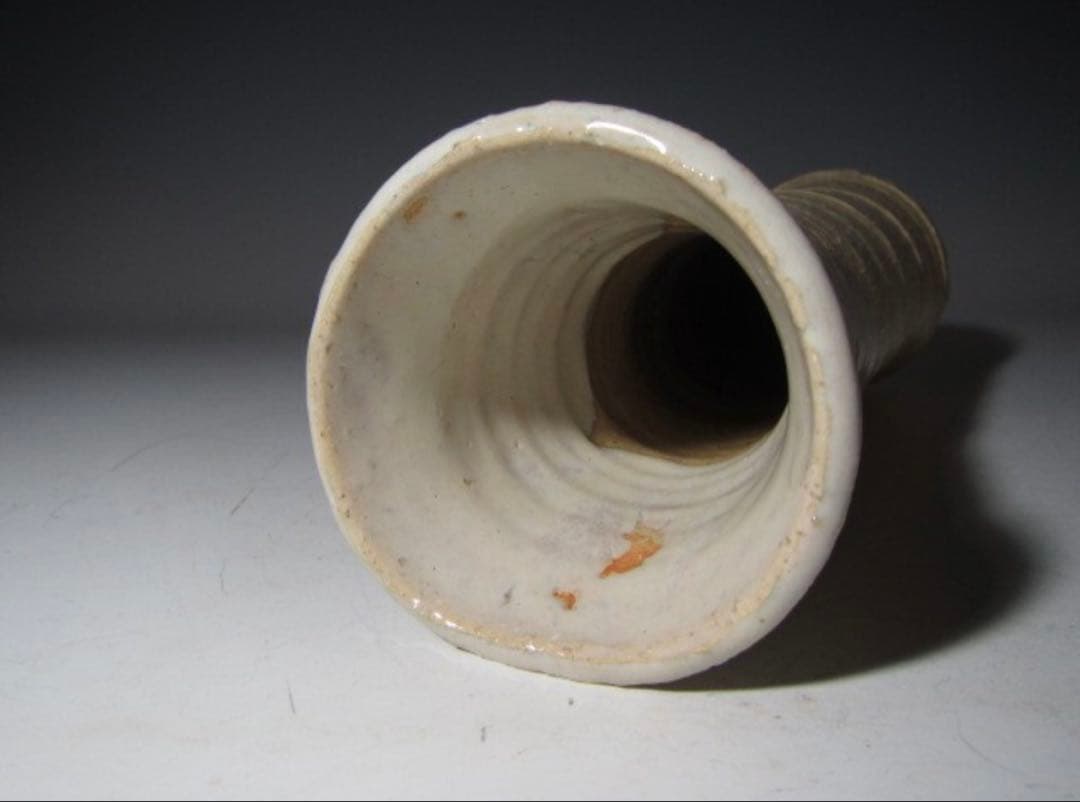 usako 十代三輪休雪萩花入「老松」表千家 十三代 即中斎花押！7788