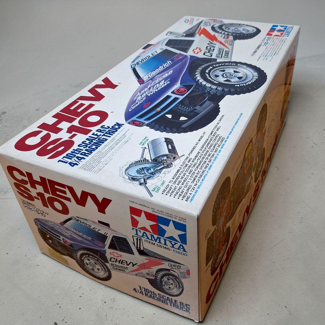 タミヤ CHEVY S-10 58146 未組立 当時物 4WD RCキット