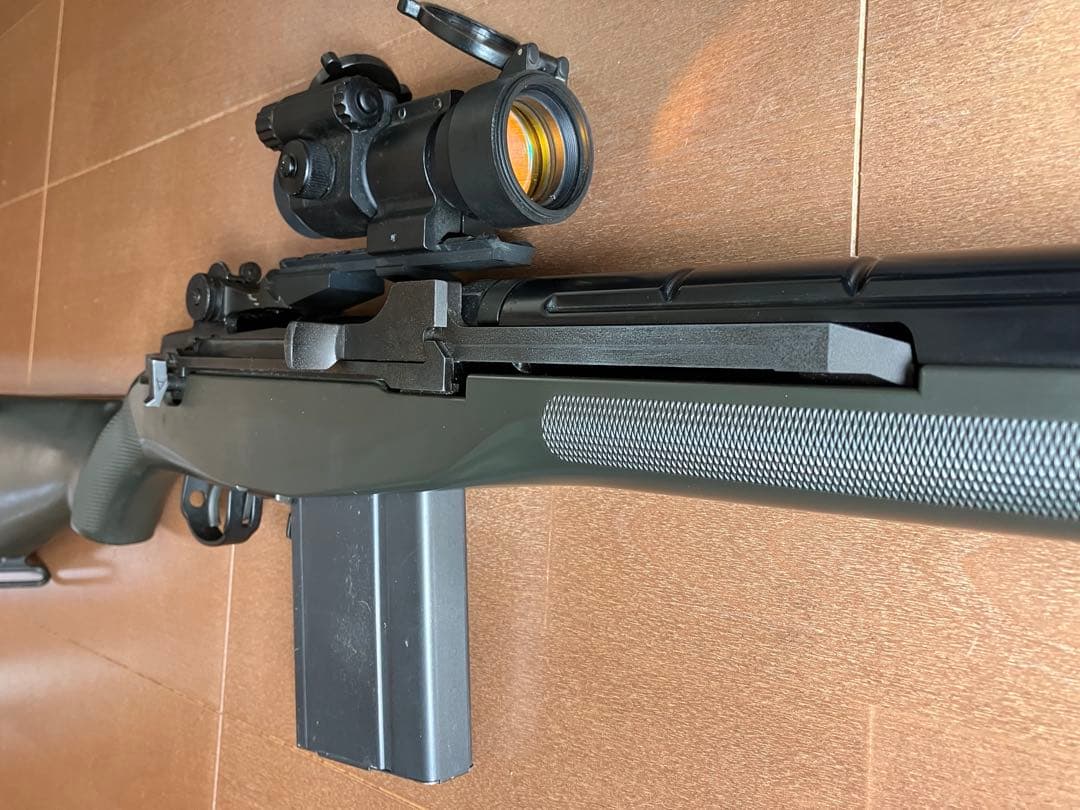 東京マルイ　U.S.ライフル M14ファイバータイプO.D.ストックver.