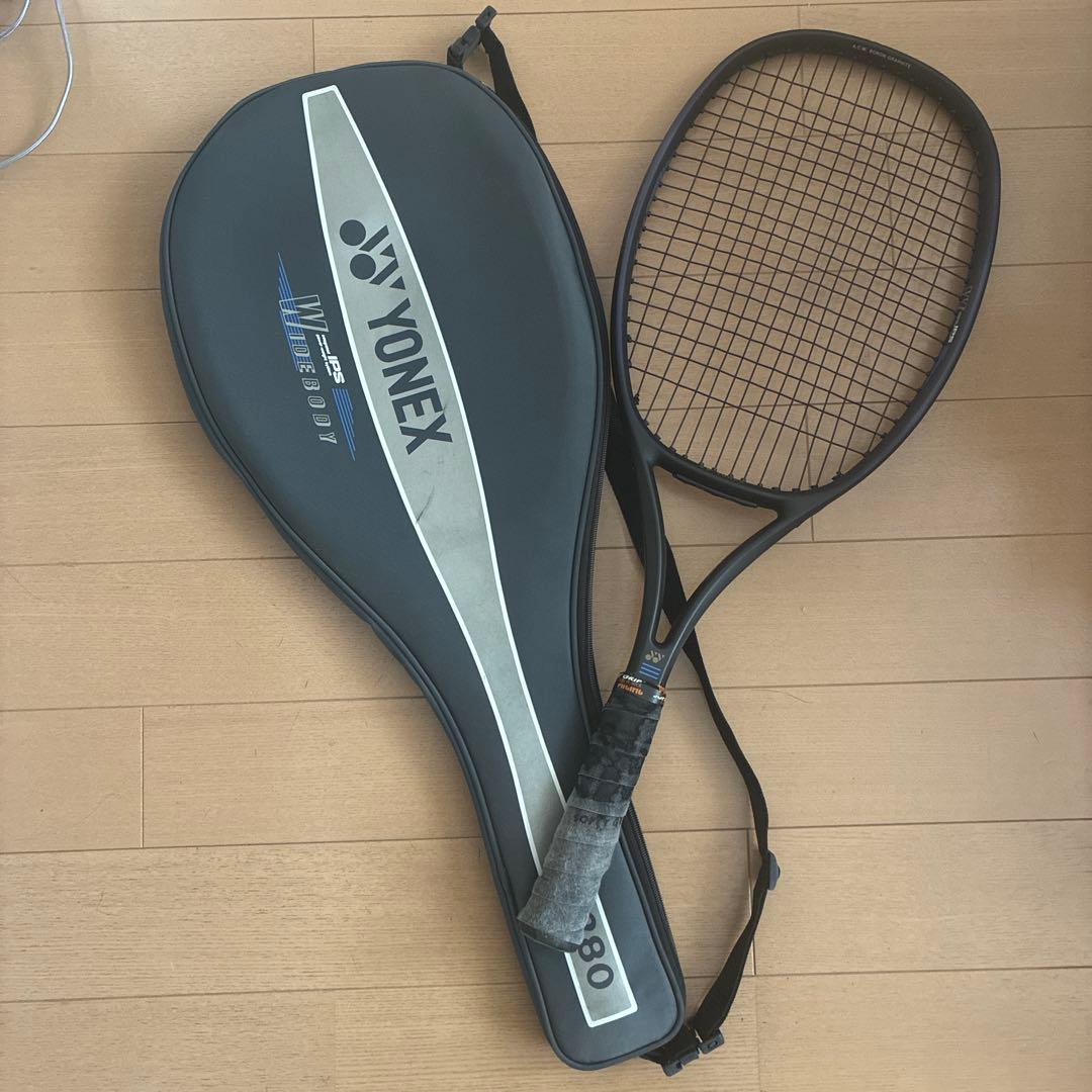 YONEX RQ-380 テニスラケット ケース付き