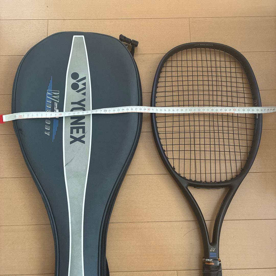 YONEX RQ-380 テニスラケット ケース付き