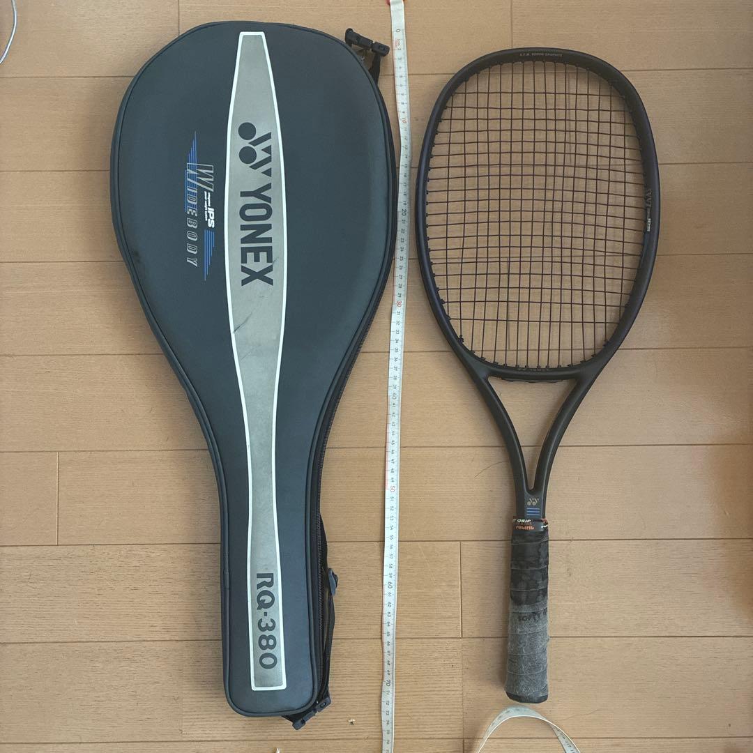 YONEX RQ-380 テニスラケット ケース付き