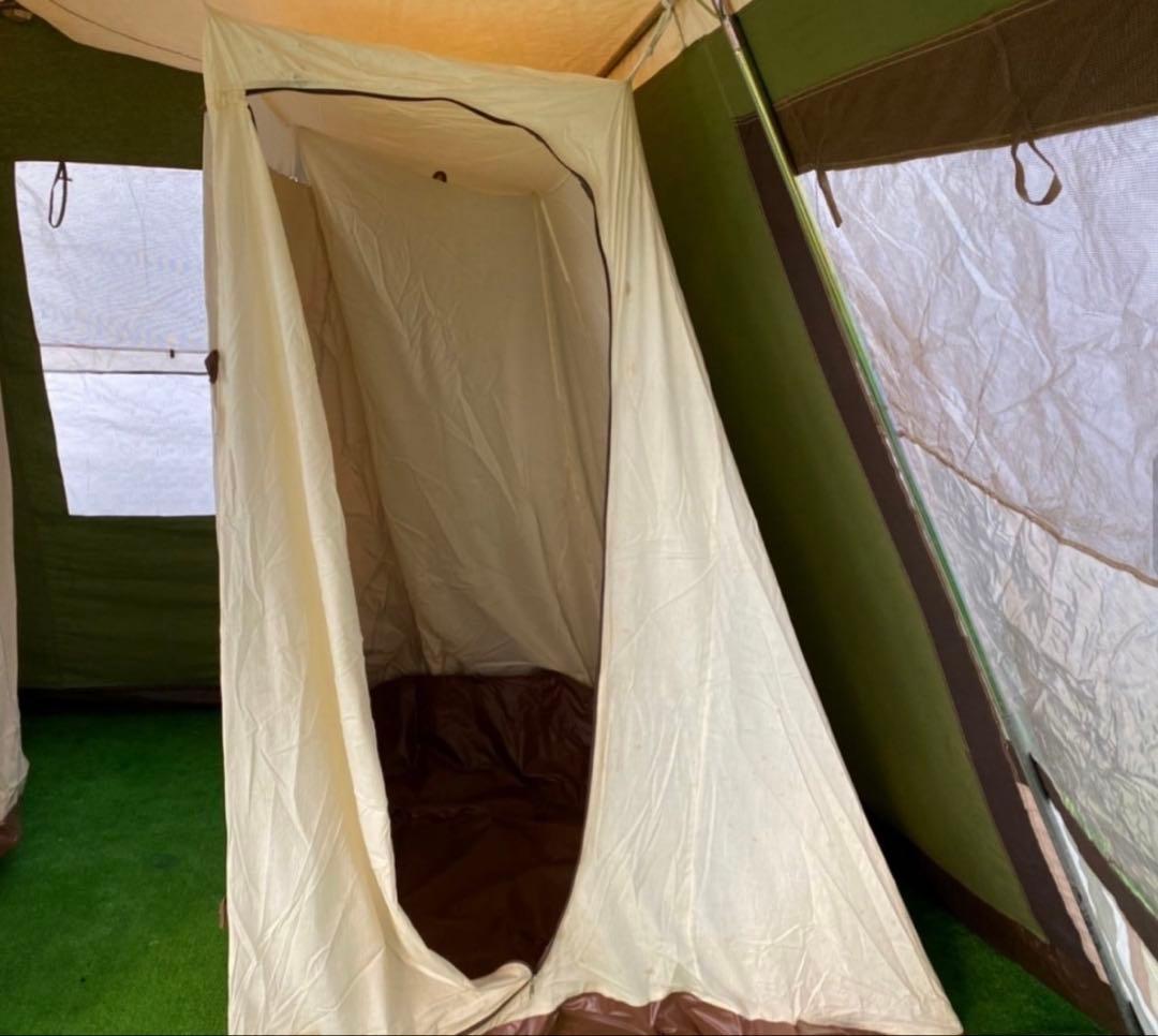 【Jeep Garage ①】Brand社　ドイツ幕　鉄骨　コットンテント