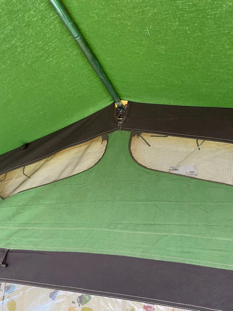 【Jeep Garage ①】Brand社　ドイツ幕　鉄骨　コットンテント