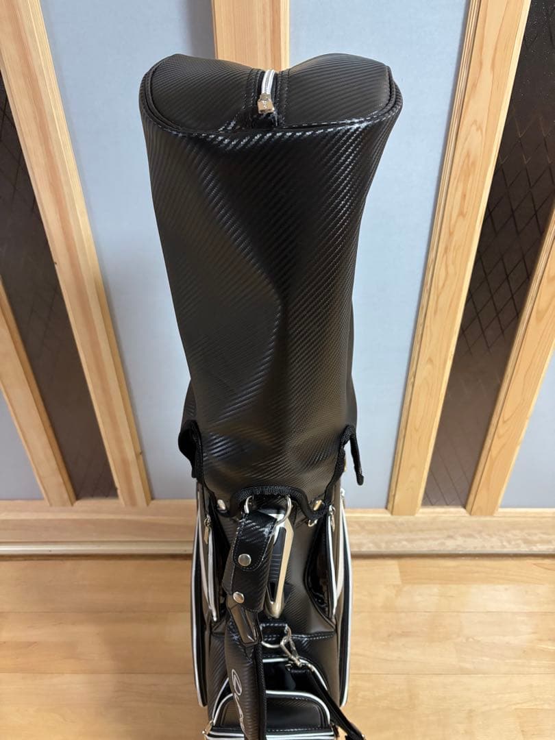 Lexus キャディバッグ ブラック/ホワイト