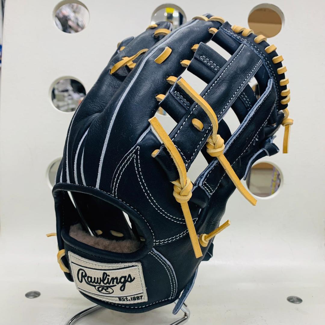 ローリングス　GH5HPB88　硬式用　外野手用　小指2本入れ設計　型付け済み