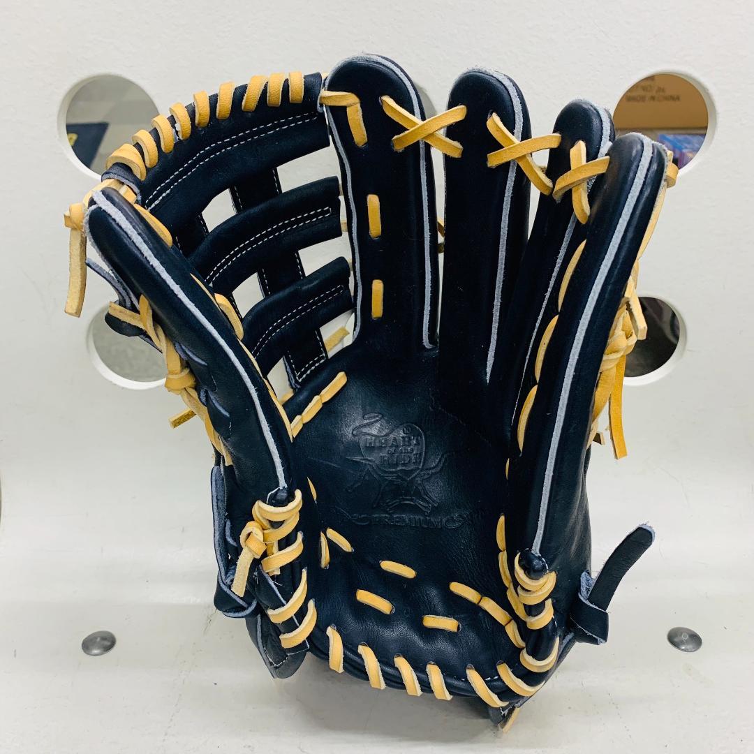 ローリングス　GH5HPB88　硬式用　外野手用　小指2本入れ設計　型付け済み