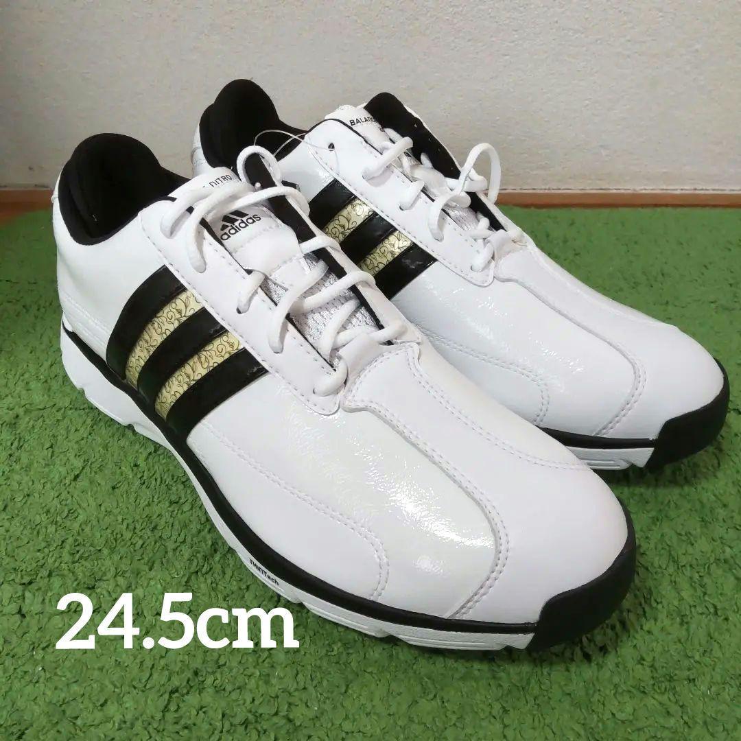 【未使用】アディダス ゴルフシューズ BALANCE NITRO2.0 24.5