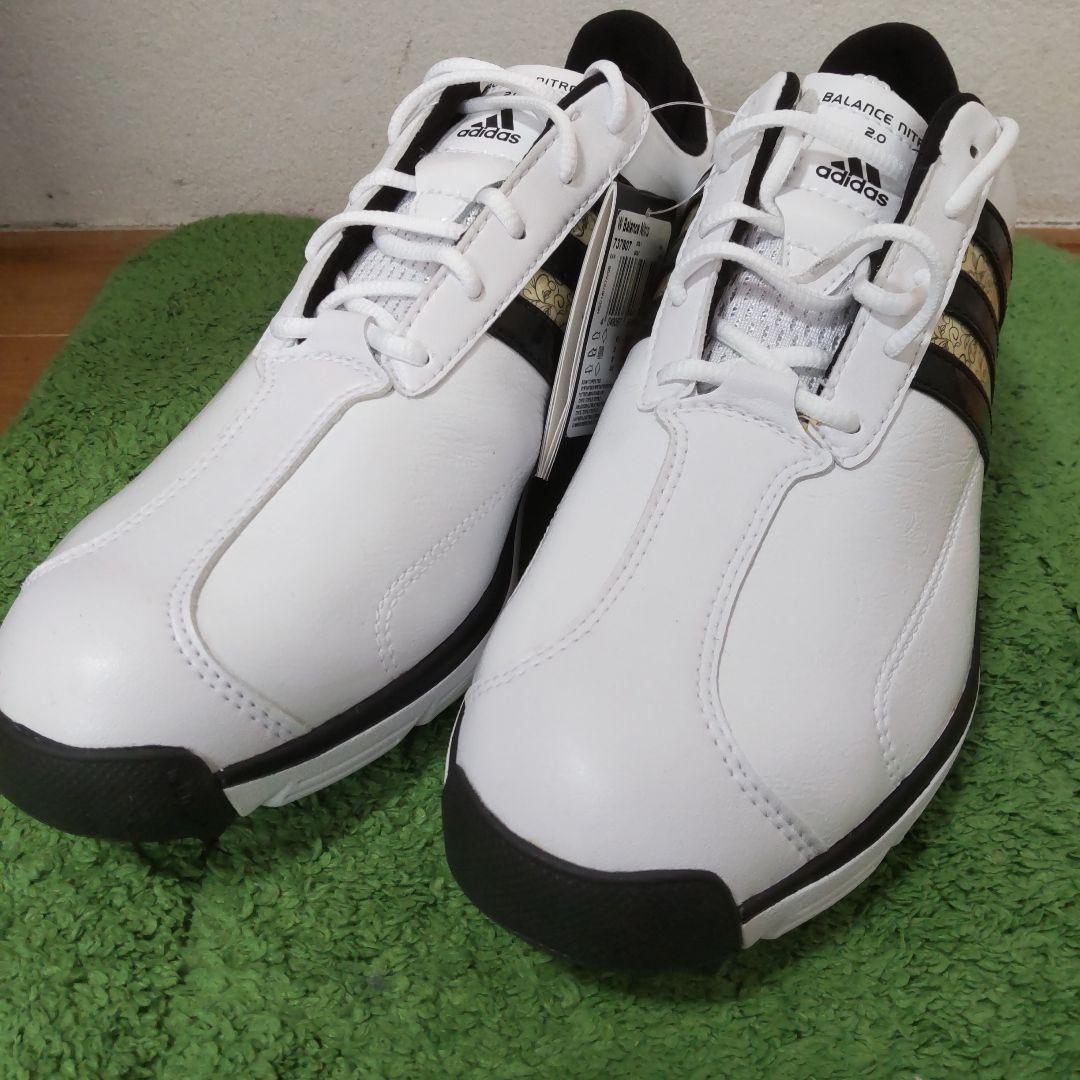 【未使用】アディダス ゴルフシューズ BALANCE NITRO2.0 24.5