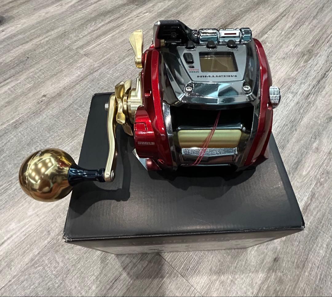 シーボーグ800MJ ハンドルslp worksカスタム