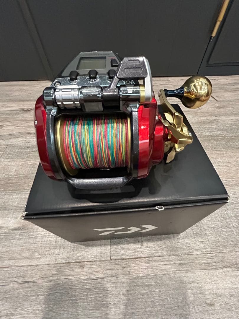 シーボーグ800MJ ハンドルslp worksカスタム