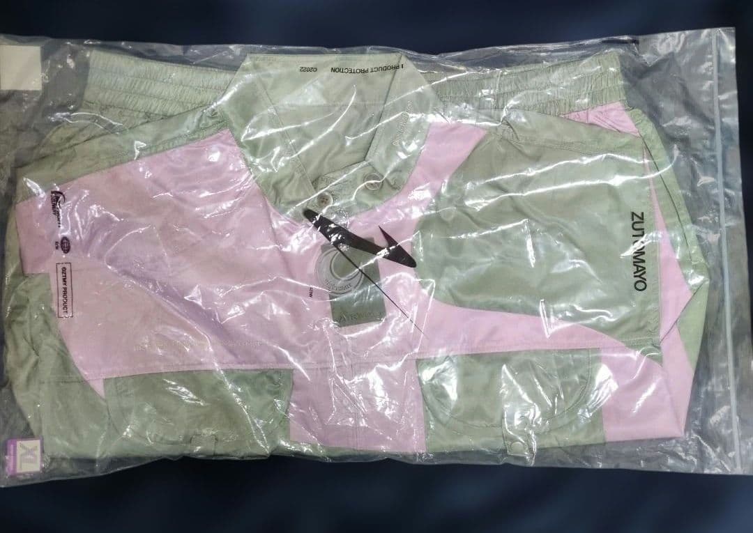 ずとまよ コズミックどろ団子ツアー コズミックナイロンジャケット モスグリーン