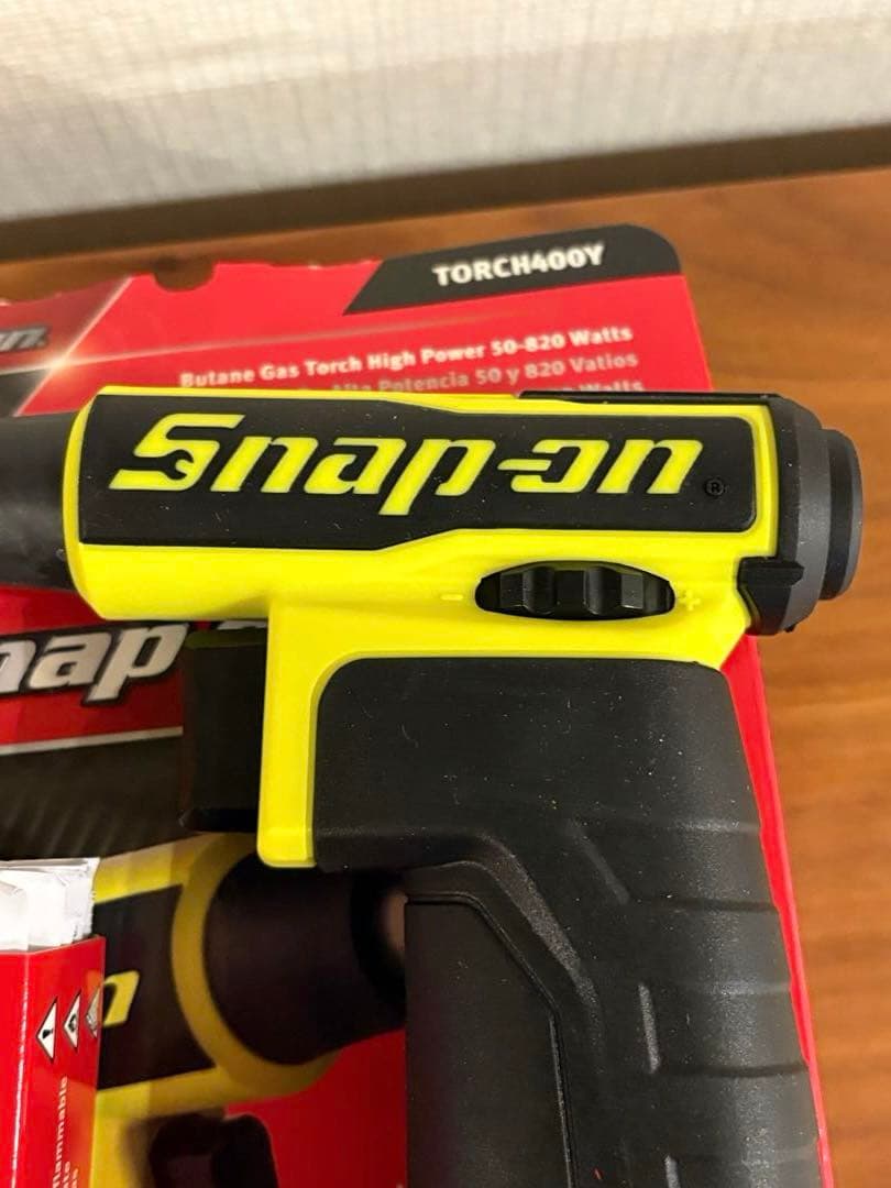 スナップオン ハイパワー ガストーチ TORCH400Y