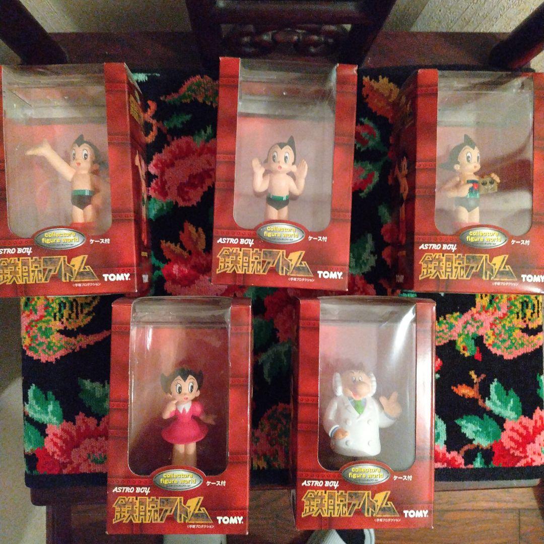 ★アストロボーイ フィギュア 5体セット 鉄腕アトムセット