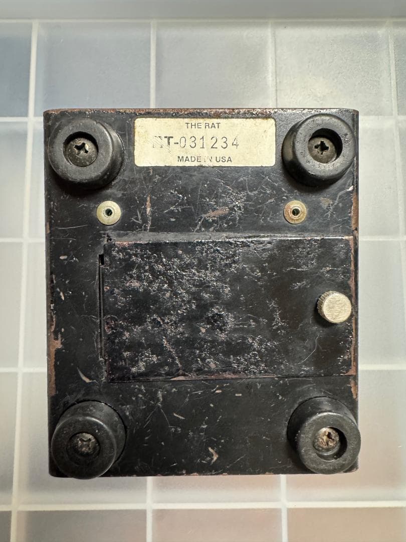 ギター Proco RAT Small Box RAT1 White Face