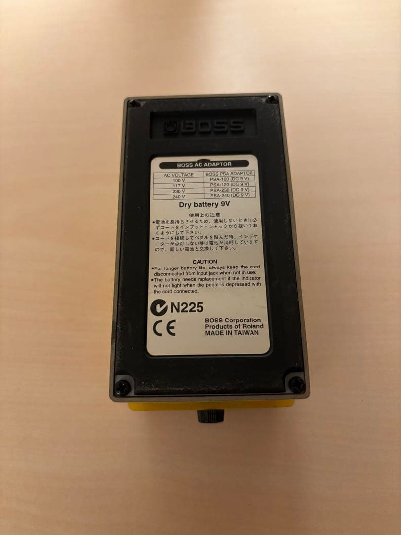 BOSS OD3 ギターエフェクター