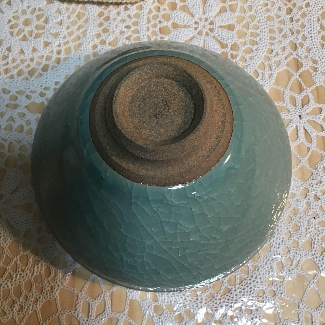 茶道具 干支 「卯」茶碗 窯元 真玉園 加藤 孝爾 N65SGC