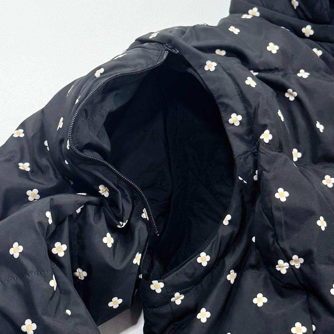 タグ付未使用品✨キャロウェイ ダウンジャケット リバーシブル 花柄 6WAY