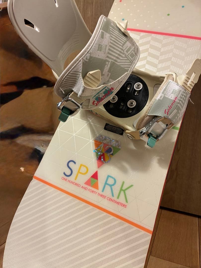 Salomon スノーボード　ビンディング　セット　レディース　143cm