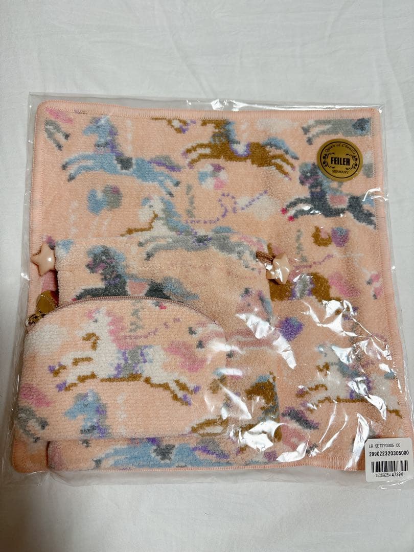 ラブラリーモクバ　メリーゴーランド　木馬　2022 セット 巾着　ミニポーチ