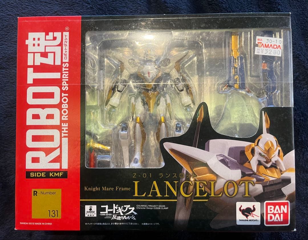 ロボット魂　コードギアスシリーズ