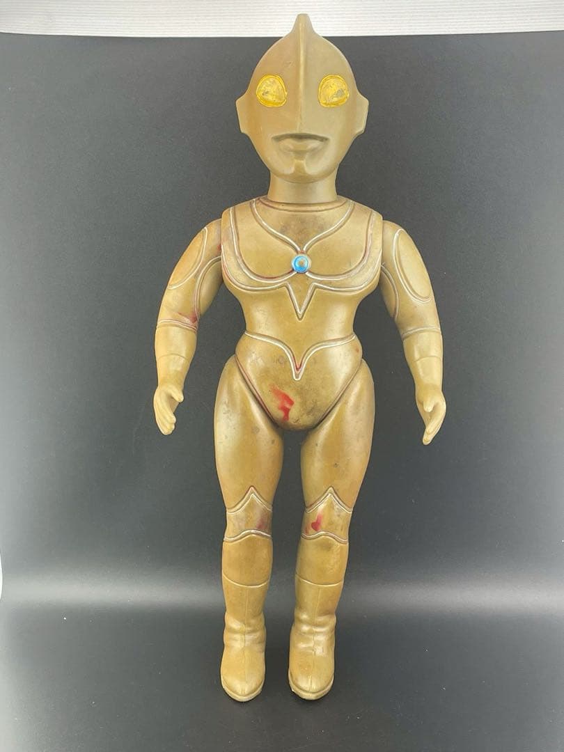 【中古品】激レア　当時物　帰ってきたウルトラマン　円谷プロ　1988 ポピー