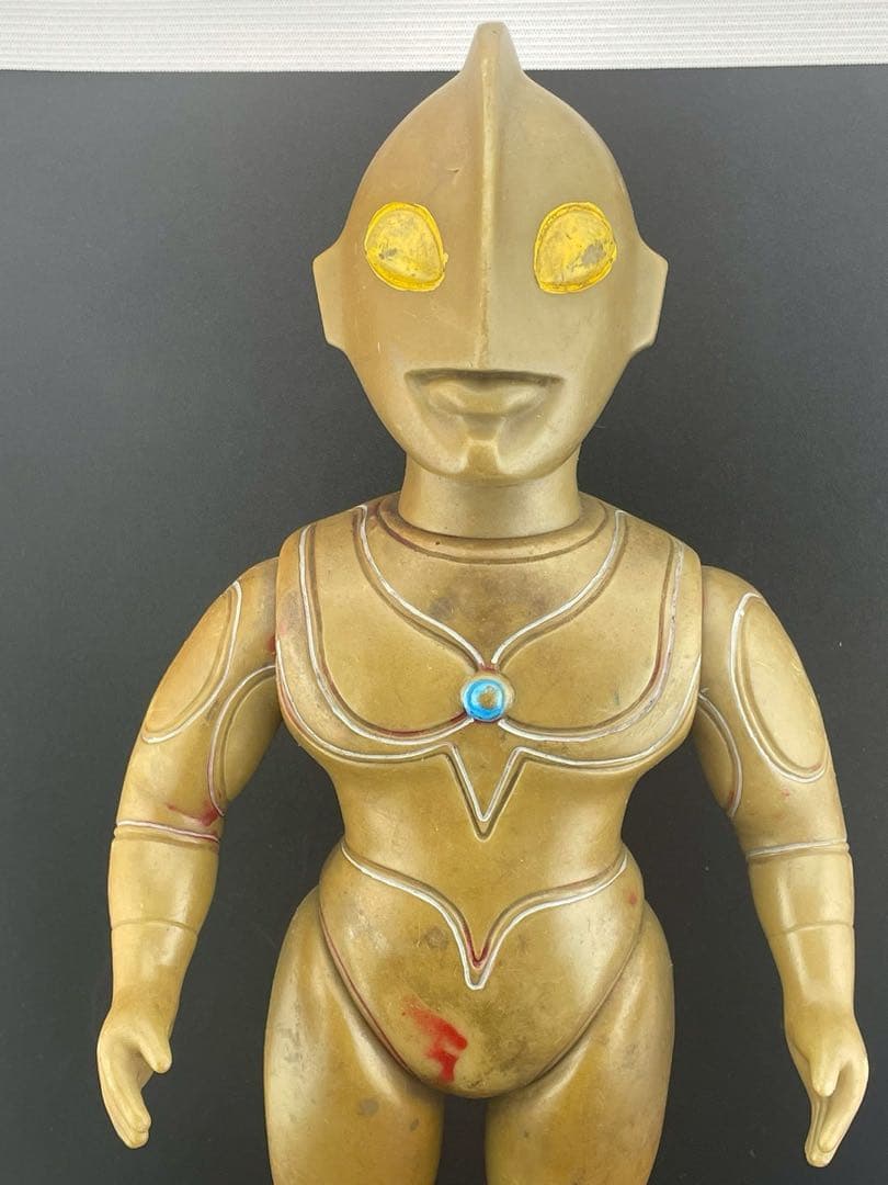 【中古品】激レア　当時物　帰ってきたウルトラマン　円谷プロ　1988 ポピー