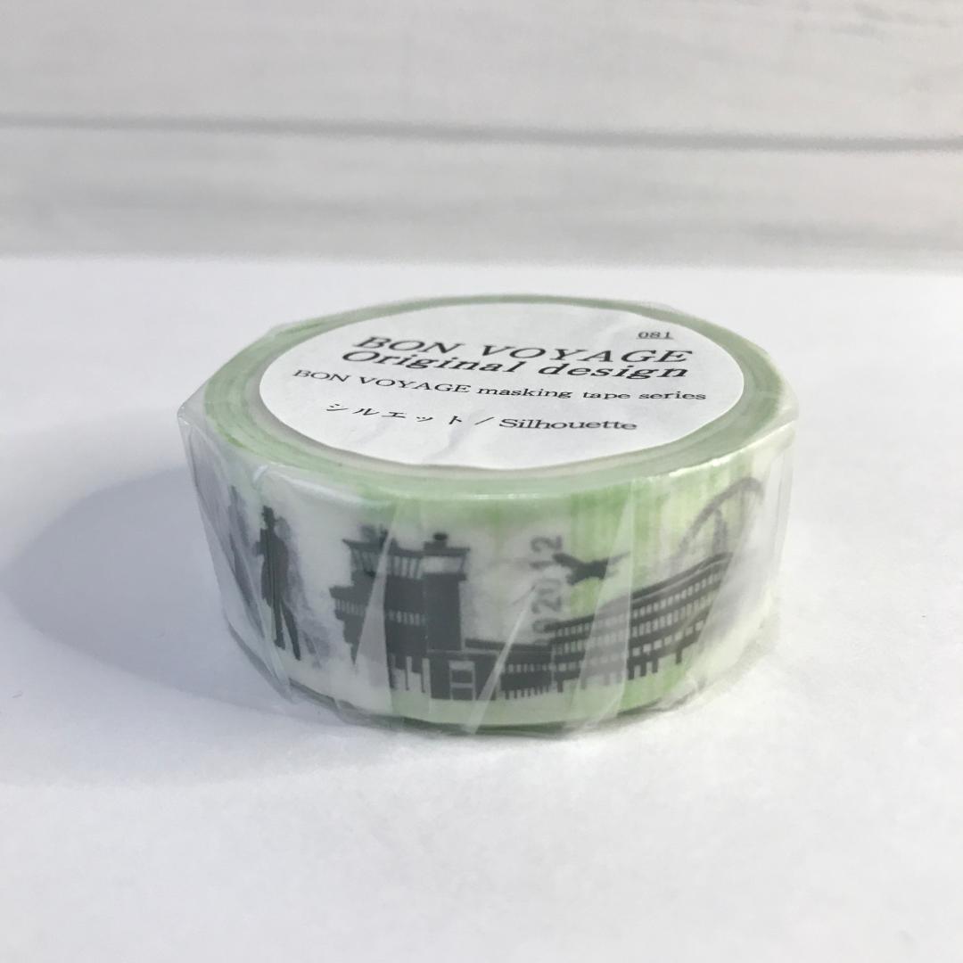 バラ売りは1個＝800円【ボンボヤージュ】マスキングテープ16巻セット