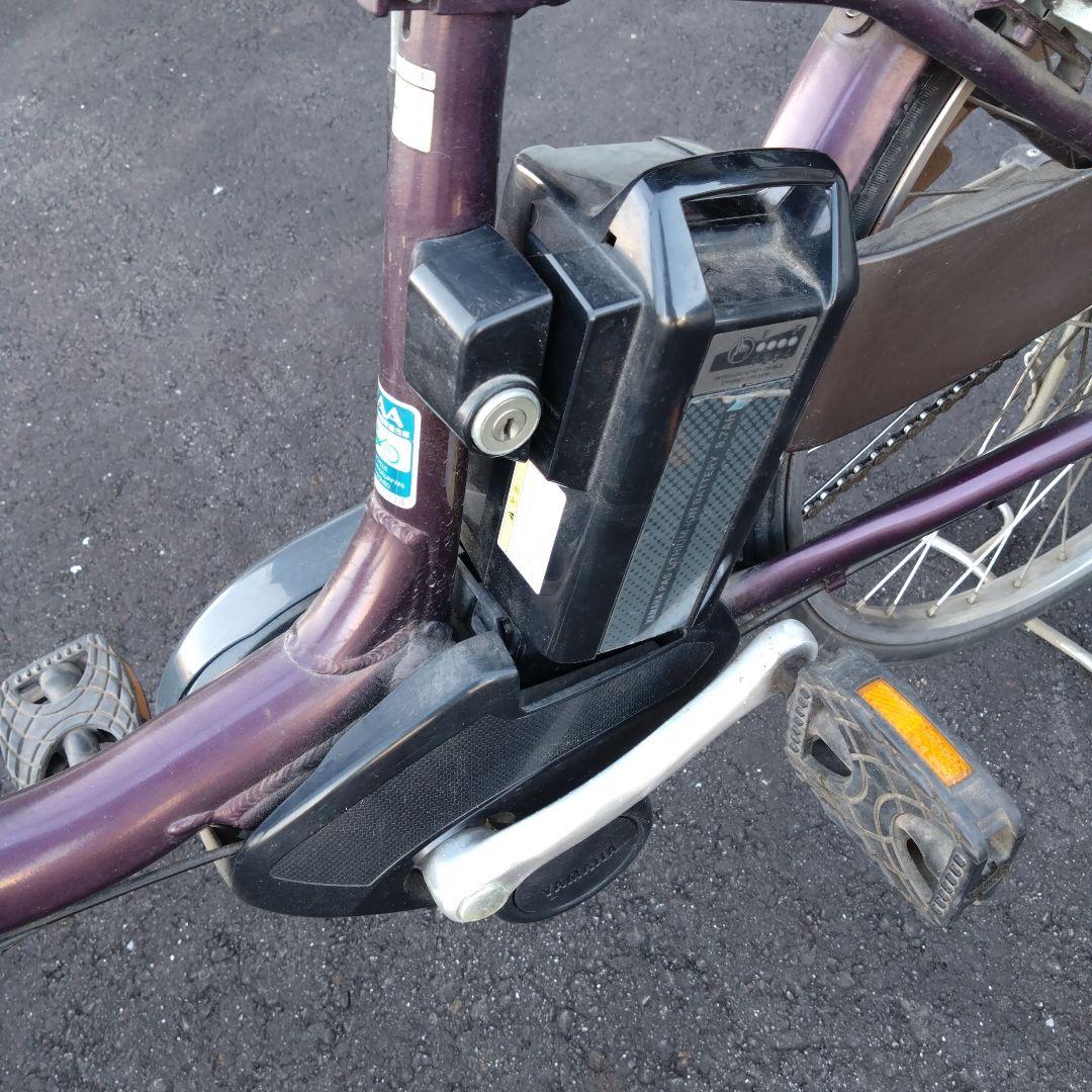 【引き取り限定】電動アシスト自転車 YAMAHA PAS Natura24インチ