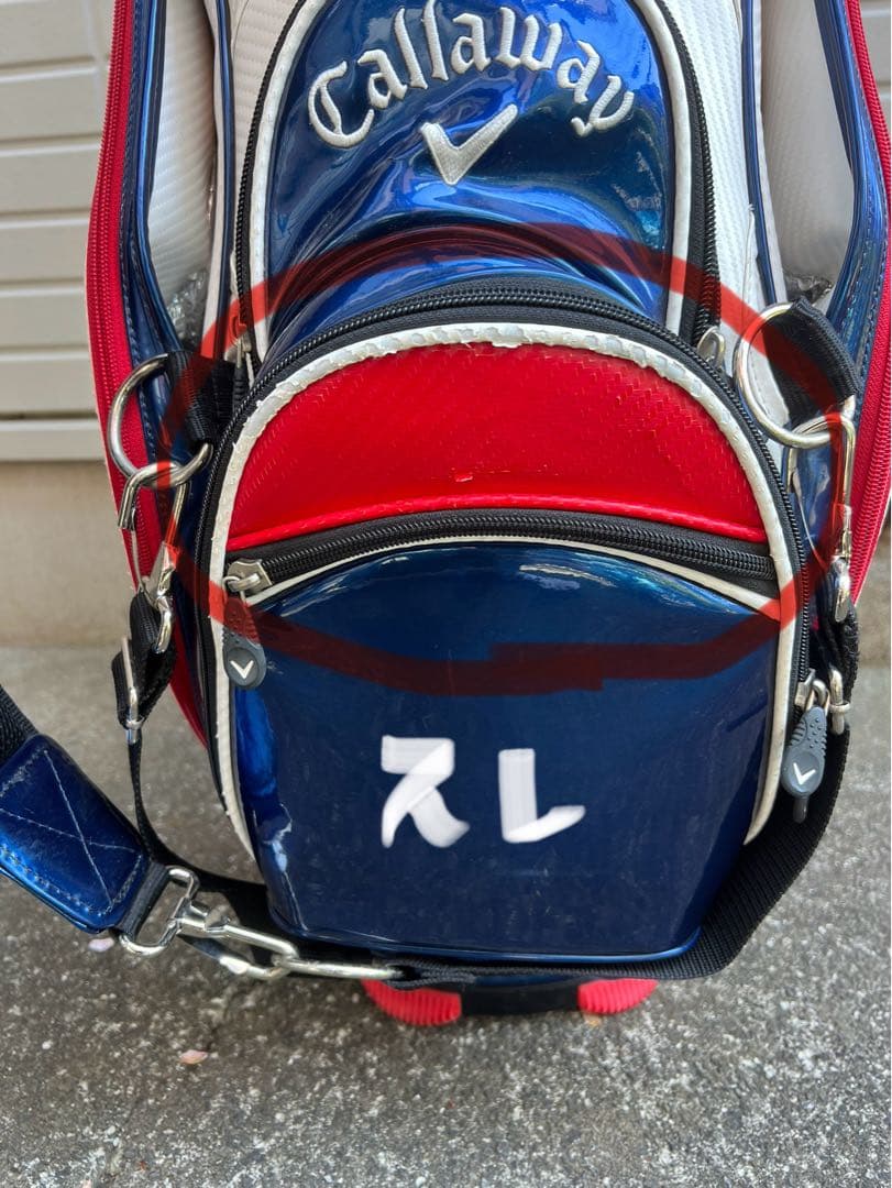 Callaway キャロウェイ GREAT BIG BERTHA キャディバッグ