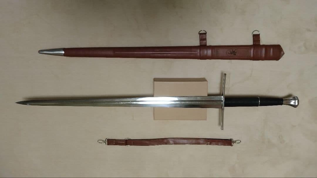 小さなさな店-１番-　八角首西洋剣