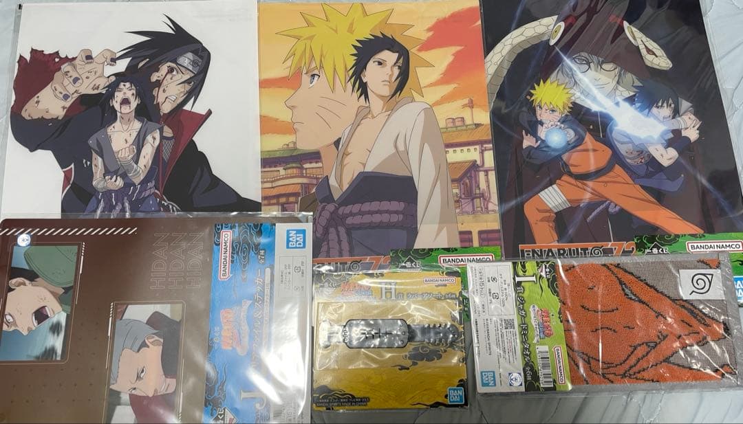 NARUTO 一番くじ フィギュアセット A賞 C賞 ラストワン賞 おまけ付き