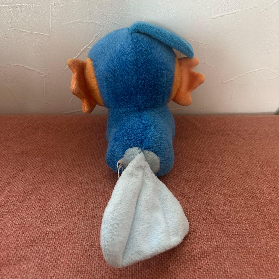 レトロ　ポケットモンスター　ポケモン　TOMY 当時物　ミズゴロウ　ぬいぐるみ