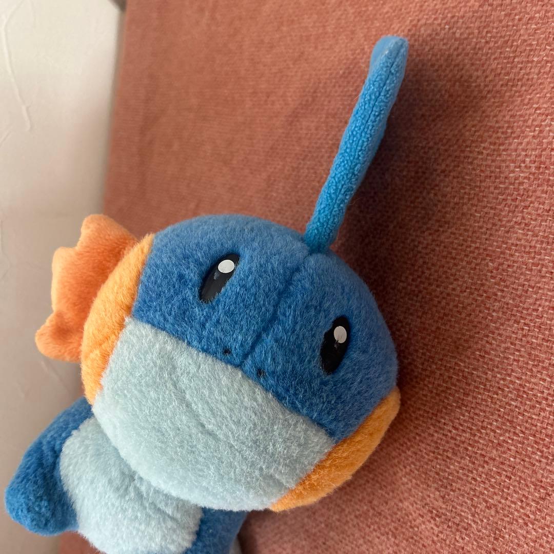 レトロ　ポケットモンスター　ポケモン　TOMY 当時物　ミズゴロウ　ぬいぐるみ