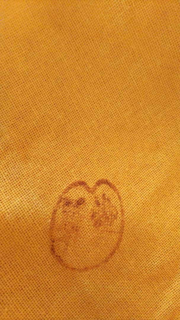 織部焼 菓子器 鉄輪