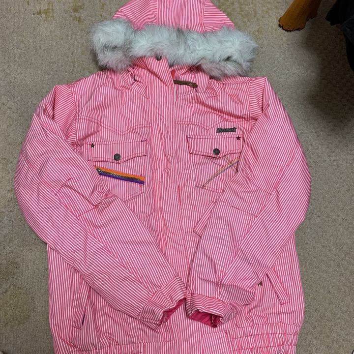 ROXY，kissmarkスノーボードウェアセット