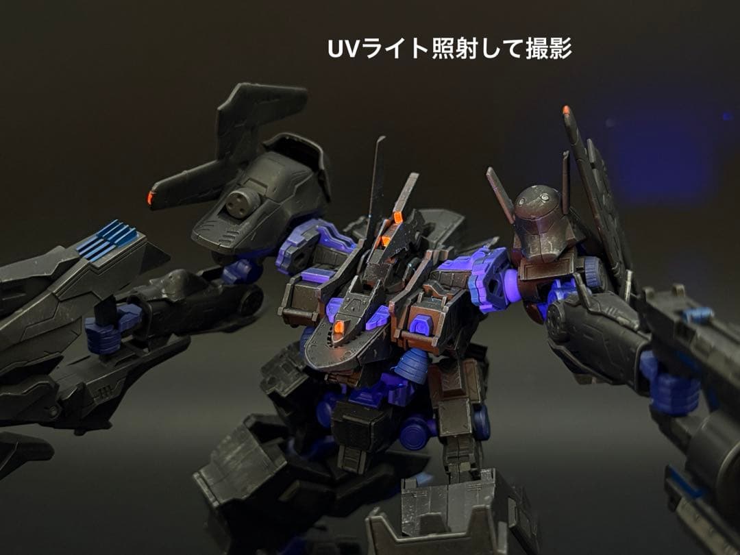 アーマードコアCO3Malicious R.I.P.3/Mブルーマグノリア搭乗機