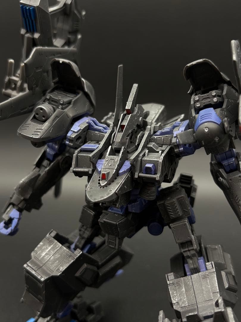 アーマードコアCO3Malicious R.I.P.3/Mブルーマグノリア搭乗機