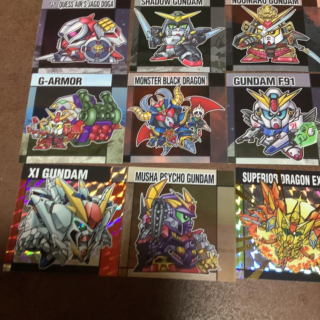 値下げ　元祖SDガンダムスナックII セミコンプ32枚セット