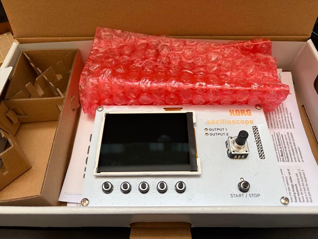 KORG(コルグ) Nu:Tekt NTS-2 オシロスコープ